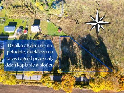 Działka budowlana na sprzedaż, 1351 m2, Szyldak