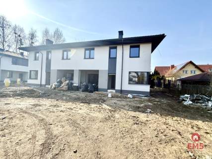 Dom w zabudowie bliźniaczej Grabówka