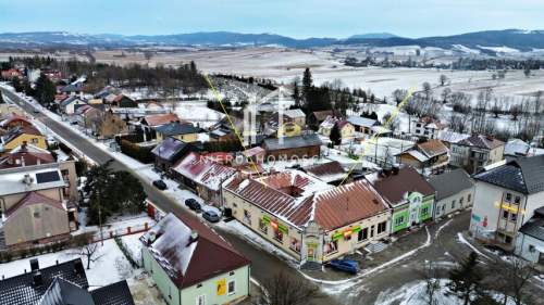 KAMIENICA HANDLOWO-USŁUGOWA W ŚCISŁYM CENTRUM - OSIEK JASIELSKI...