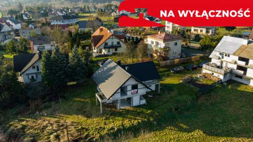 Dom Tuchów, 158 m stan surowy otwarty. Okazja