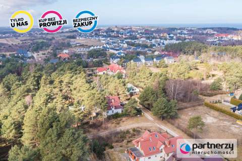 Działka w sąsiedztwie ciszy i zieleni- 900m plaża
