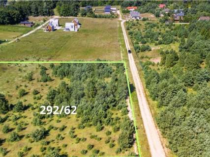 DZIAŁKI GRABÓWKO gm. Nowa Karczma blisko jeziora