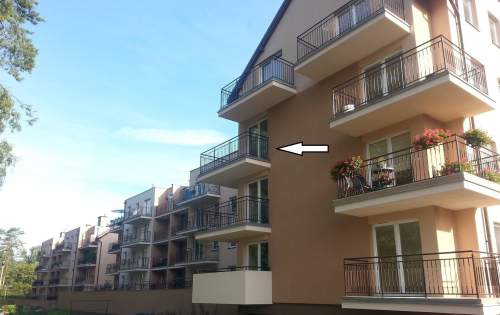 Atrakcyjne 2-pokojowe z widokiem na las Olsztyn-Redykajny