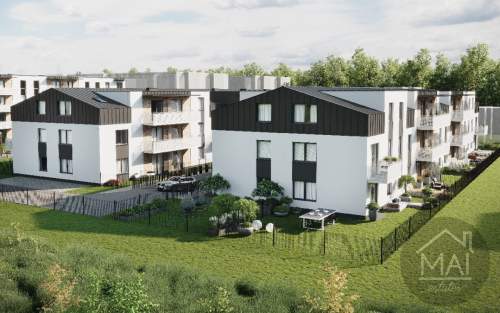 NOWE 2 pokoje z aneksem. Ogródek 90m2. Gotowe.