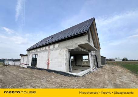 Wolnostojący dom dla rodziny, północ Krakowa
