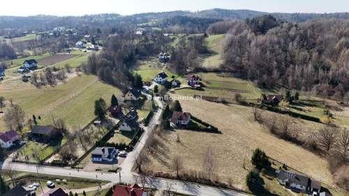 1.48ha działka widokowa Kamyk gm Łapanów