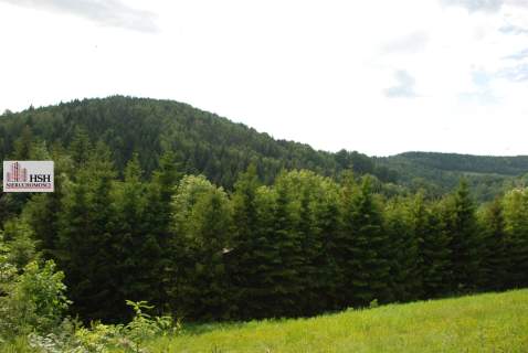 Widokowa, 1,4ha bud. z lasem, Maków Podhalański