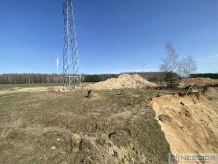 Działka pod Żwirownie 35 000m , Liwki Szlacheckie