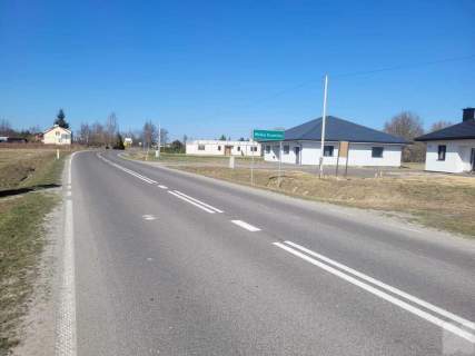 Działka z warunkami zabudowy Wólka Krowicka