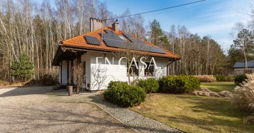 Dom z fotowoltaiką i sauną na działce 1644m2