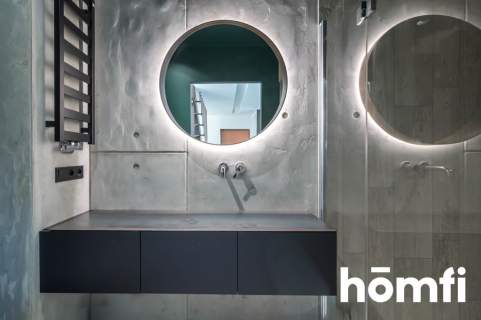 dwupoziomowy designerski apartament FIKAKOWO