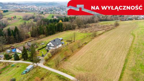 Działka budowlana Ciężkowice Niska cena