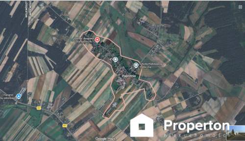 Działka rolna 2000 m   Paprotnia, gm. Stężyca
