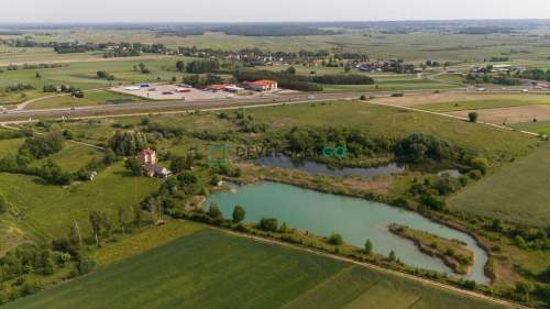 Atrakcyjna działka przy s8 ze stawem, 6ha
