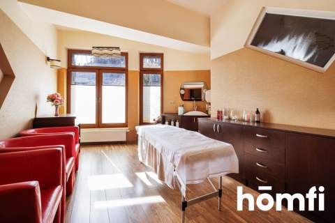 Hotel z widokiem na góry - potencjał inwestycyjny