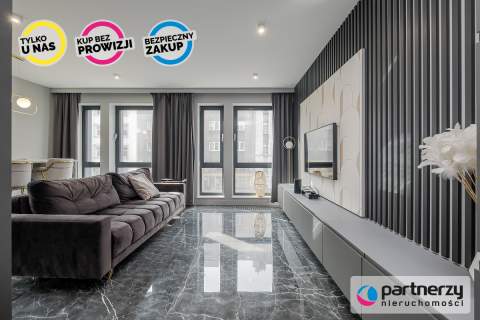 Luksusowy apartament 3 pokoje centrum Gdyni