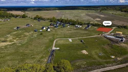 OKAZJA Najlepsza DZIAŁKA w Wytownie 1149m Al Wiatru od Morza