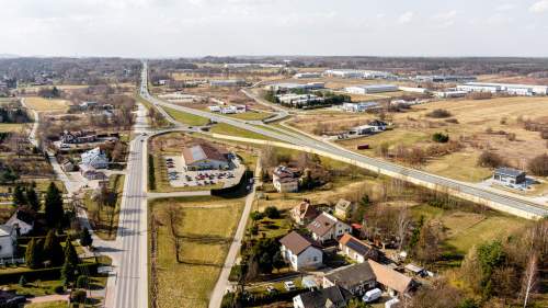 Działka budowlana w centrum Wojnicza 