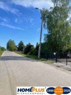 Działka 1089 m zabudowa wolnostojąca i bliźniacza