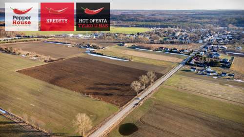 Działka rolna na sprzedaż, 10300 m2, Choczewo