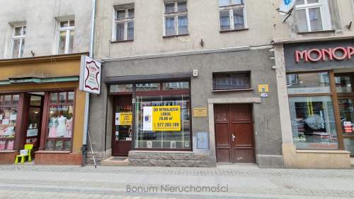 Na sprzedaż lokal użytkowy w Ząbkowicach Śląskich