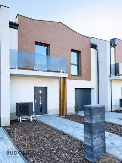 Osiedle Ciche - 120m2 dom w zabudowie szeregowej.