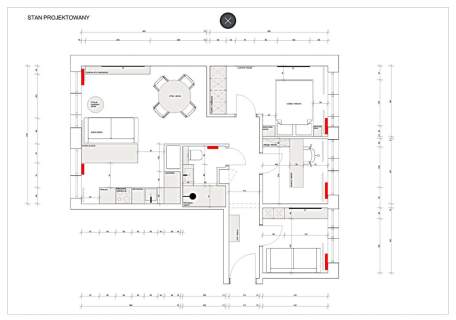 ŚWIEŻO OD ARCHITEKTKA-WYS.STANDARD-MIEJSKIE-BALKON