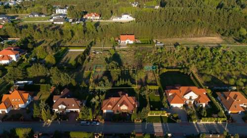 Atrakcyjna działka 1000m2 z WZ Nowodworce