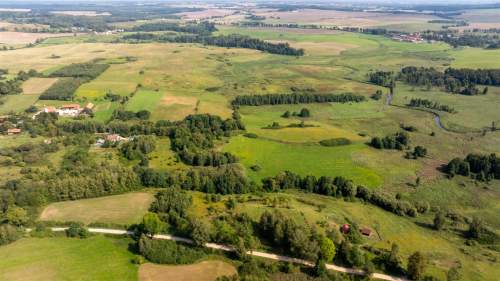 Działka budowlana na sprzedaż, 6841 m2, Miłakowo