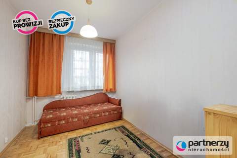 4 pokoje 62.70m2 do aranżacji/Suchanino/Okna PCV