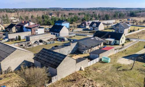 Dom do wprowadzenia z dużą działką i potencjałem