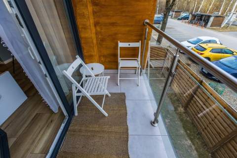 2pok 40 m 1 piętro Balkon Miejsce komórka
