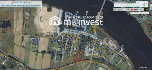 Inwestcja mieszkaniowa dwulokalowa-Wiślinka