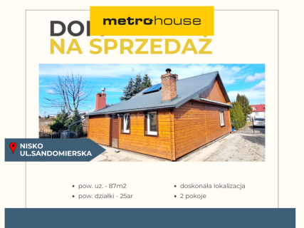 Dom z potencjałem inwestycyjnym w Nisku
