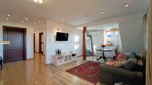Stylowy apartament z loggią 86 m2 3 pokoje