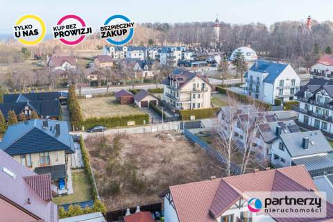 Działka inwestycyjna na sprzedaż, 781 m2, Władysławowo
