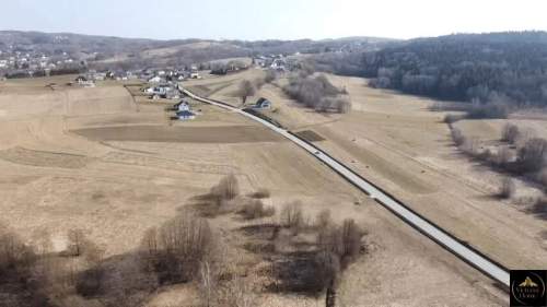 Działka na sprzedaż - Jabłonica Polska gm. Haczów .