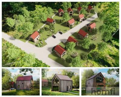 DZIAŁKA INWESTYCYJNA PROJEKT - OSADA DOMKÓW