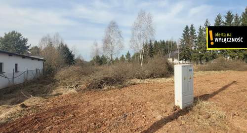 Samsonów   duża działka 0,5 ha, media w drodze