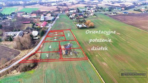 Idealne miejsce na dom   działki w Marcelinie
