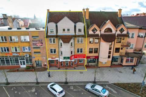 Dochodowa nieruchomość w centrum