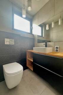 Nowoczesny domek 70 m2 nad samym jeziorem - Spalona