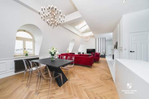 Luksusowy penthouse 180m2 Centrum Krakowa