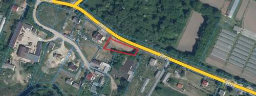 Działka budowlana na sprzedaż, 1100 m2, Drozdowo