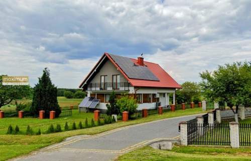 Gototwy do zamieszkania dom 160 m2 Budzyń