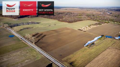 Działka rolna na sprzedaż, 10300 m2, Choczewo