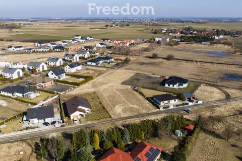 Działka 1410 m z własnym wjazdem Tarnowo Podgórne