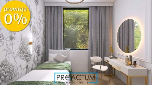 84m2, Penthouse z tarasem 45 m2, hala, podłogówka