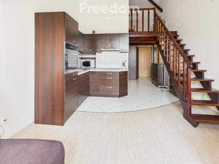 Apartament 53,4 m z antresolą Stegna blisko m