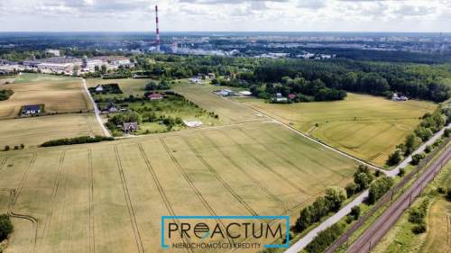Działka Przemysłowo-Usługowa 7,58 ha k. Torunia